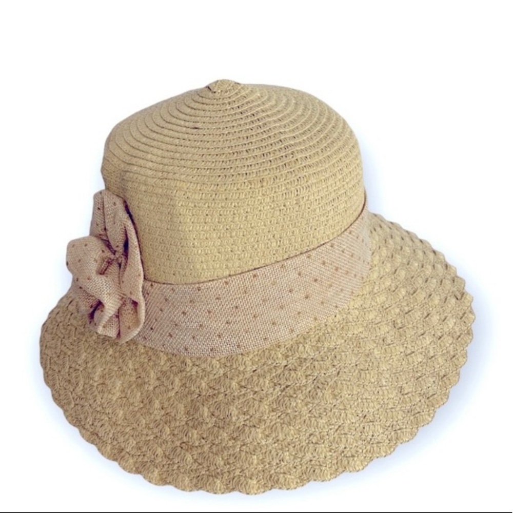 Paper Woven Hat